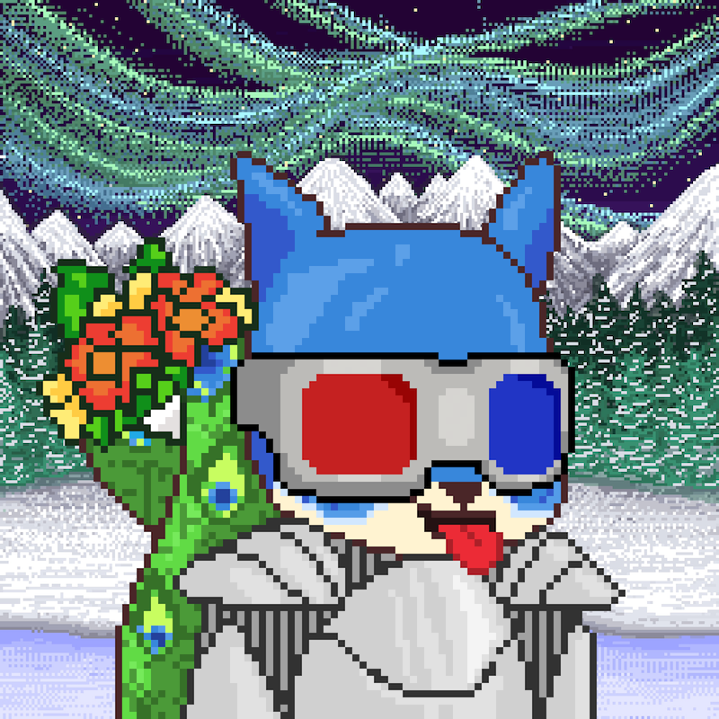 Pixel Squirrels #1733